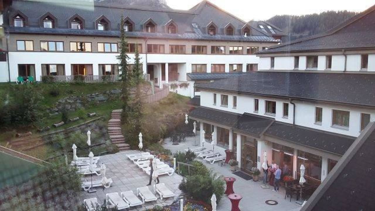 Innenhof Aldiana Club Schlanitzen Alm