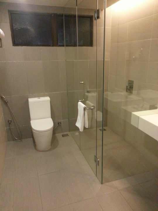 Bathroom and mini shower room TH Hotel Kota Kinabalu