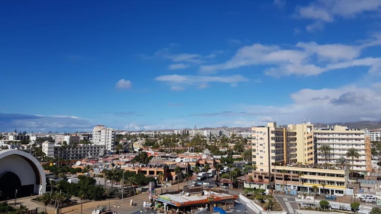 Ausblick HL Suitehotel Playa del Ingles