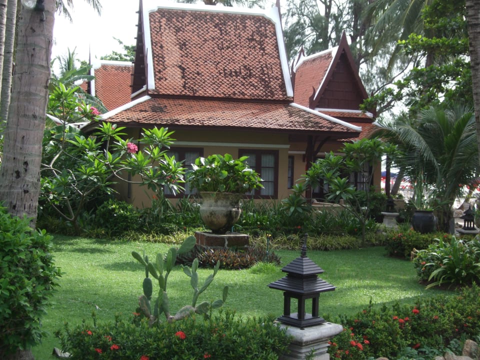 Traumbungalow  5 m vom Strand The Fair House Beach Resort