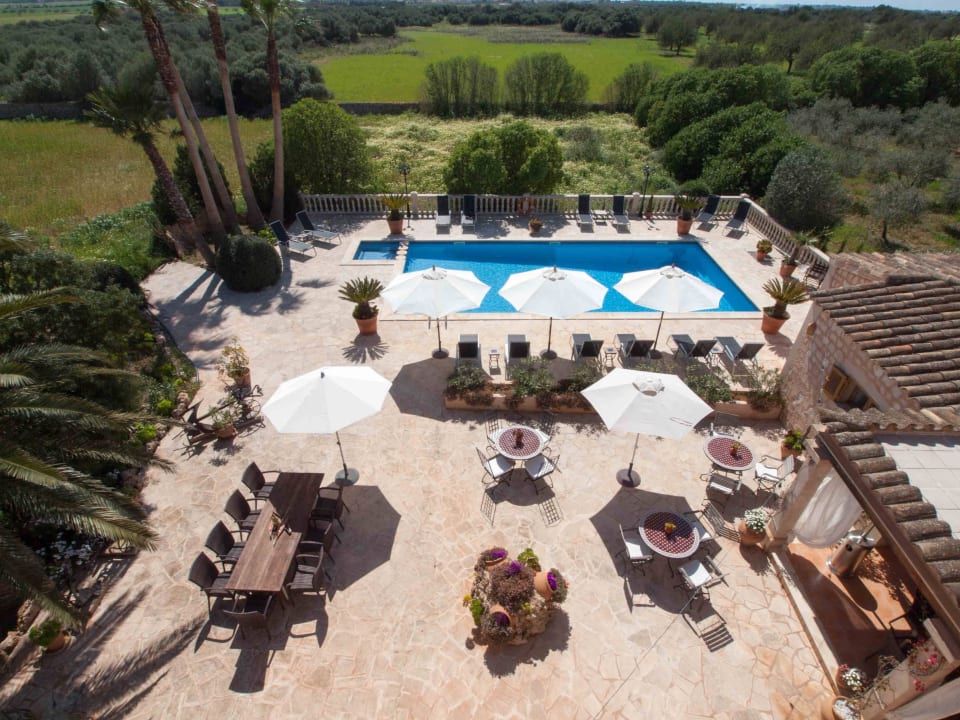 Blick vom Mühlenturm Agroturismo S'Hort de Can Carrio AG/226