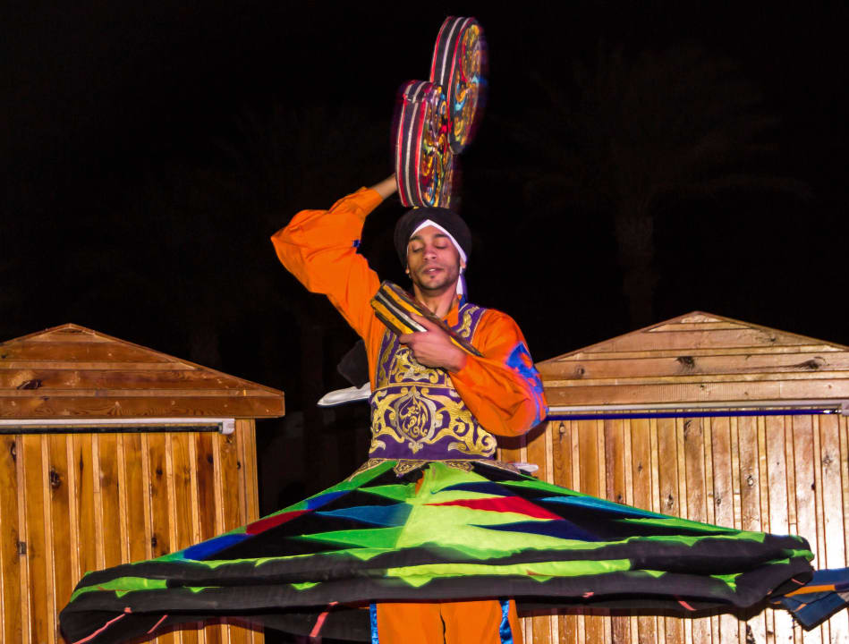 Tanzshow Beach Albatros Resort