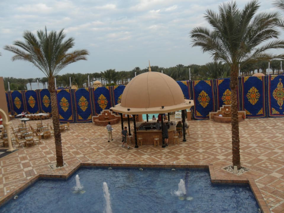 Terrasse/ Bar Grand Makadi