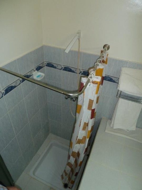 Im Bad für kleine Leute Hotel Oscar