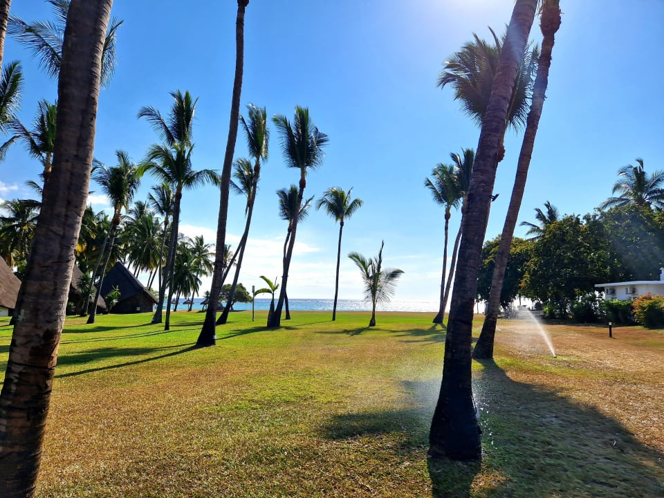 Gartenanlage La Pirogue Mauritius