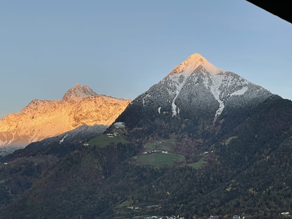 Ausblick Hotel Klarnerhof