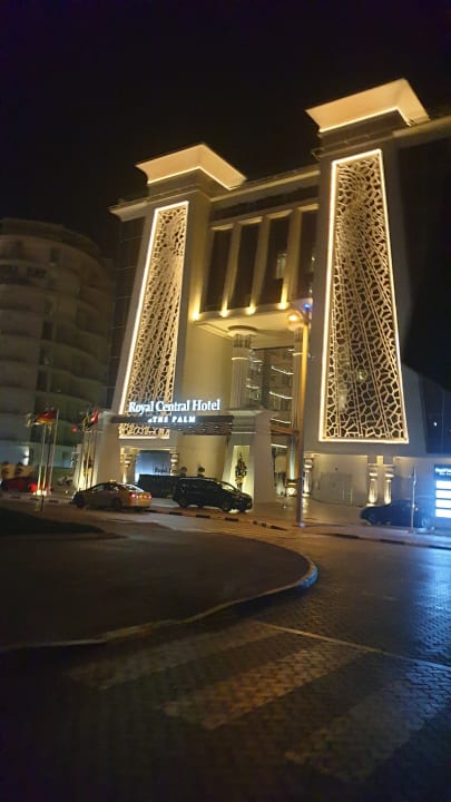 Außenansicht Royal Central Hotel and Resort The Palm