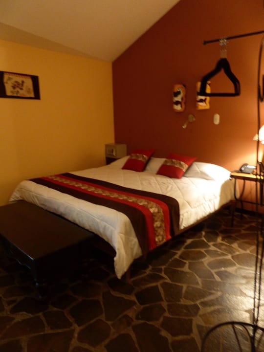 Ausschnitt Zimmer SarapiquiS Rainforest Lodge