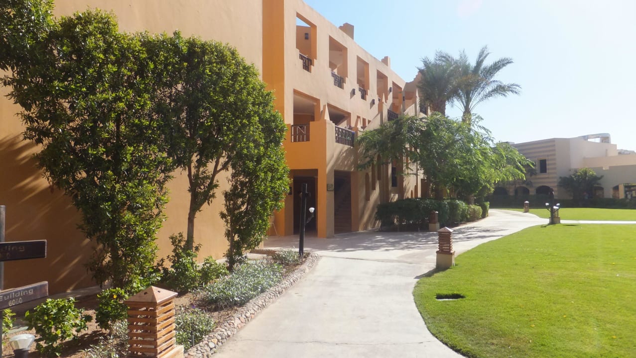 Sehr gepflegte saubere Anlage Stella Beach Resort & Spa Makadi Bay