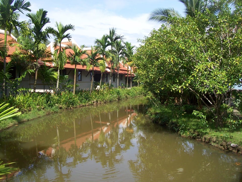 Flussgraben Khaolak Laguna Resort