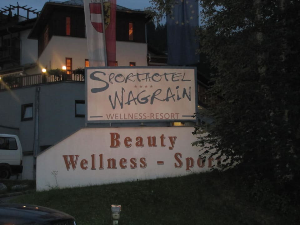 Herzliche willkommen im Sporthotel Wagrain Sporthotel Wagrain
