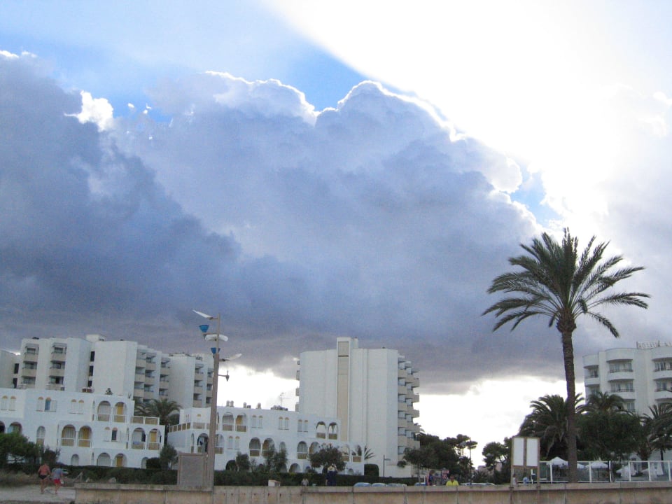 Blick von der Promenade zum Bahia Grande Hipotels Bahia Grande