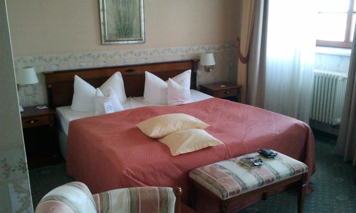 Doppelzimmer zur Einzelnutzung Ringhotel Schloss Tangermünde