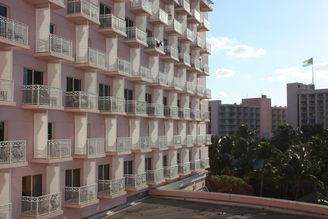 Ausblick aus dem Beach Tower The Beach at Atlantis