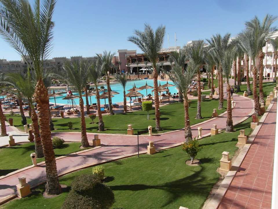 Zimmerausblick Pickalbatros Palace Resort