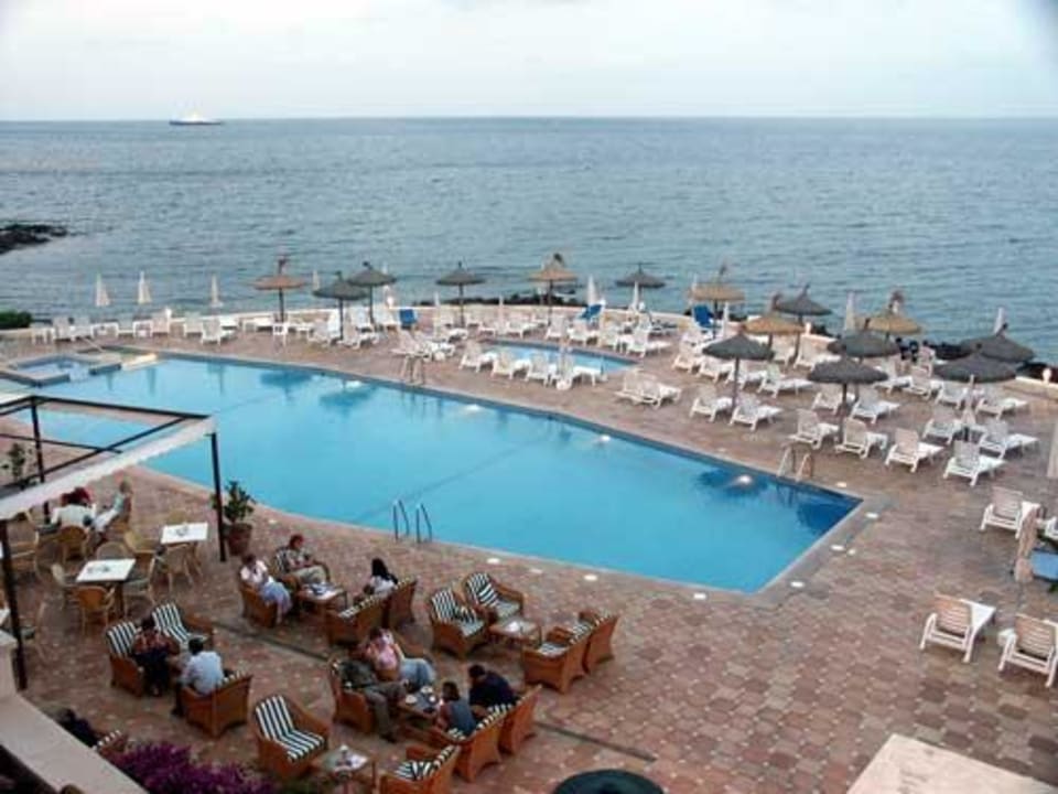 Blick vom Balkon - Abends Grupotel Aguait Resort & Spa - Adults only