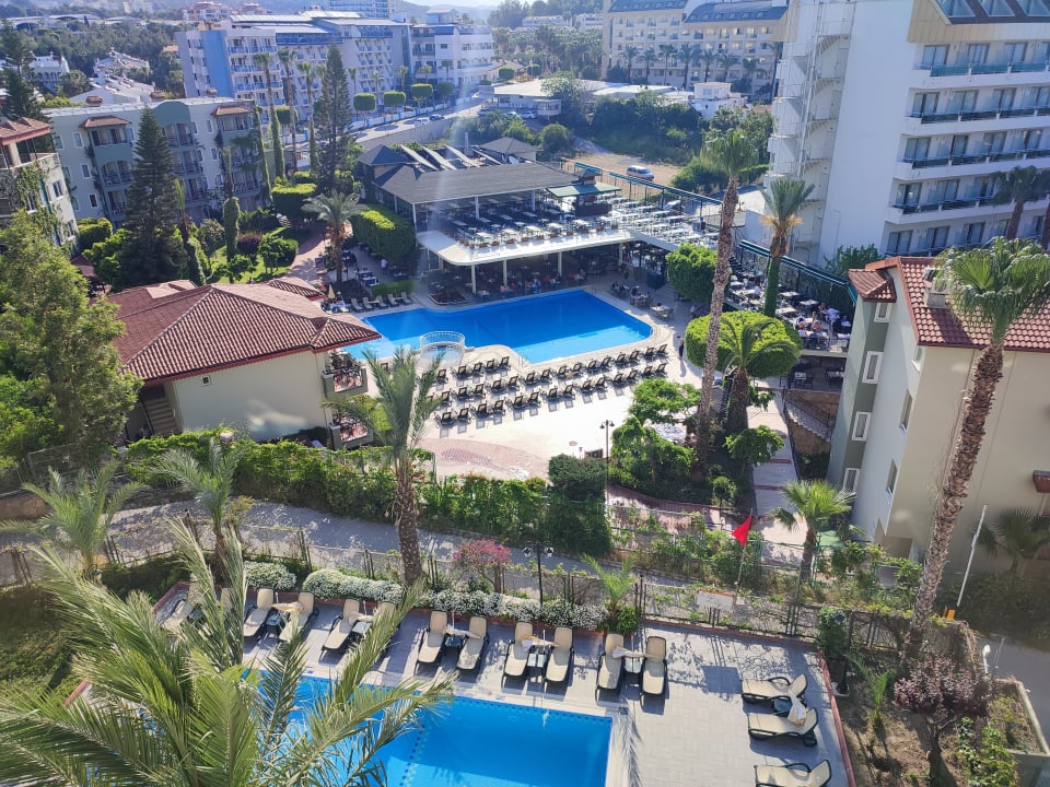 Ausblick Hotel Gardenia Beach