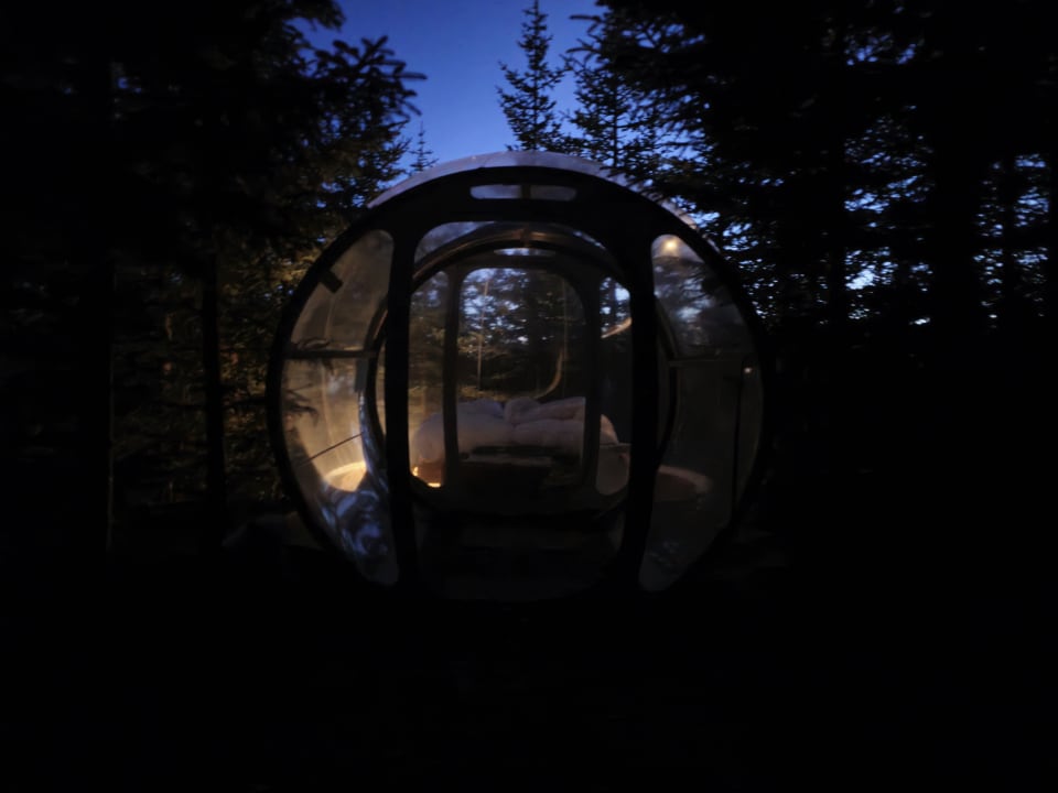 Zimmer Buubble Hotel - Ölvisholt
