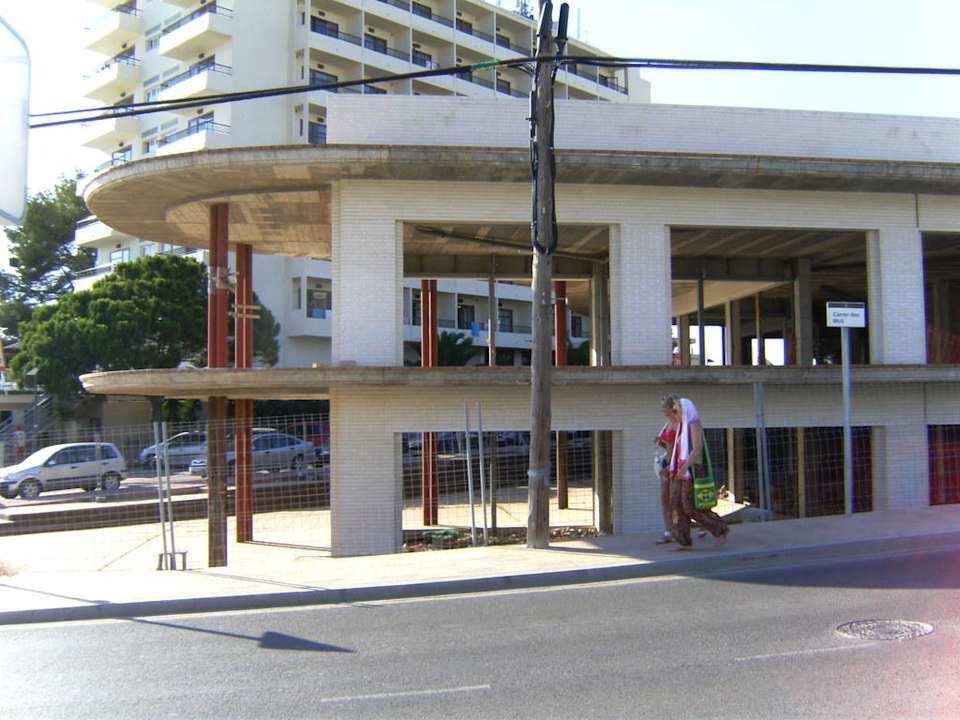 Baustelle Hotel Osiris