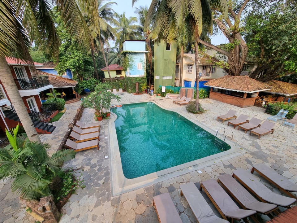 Pool Hotel Aldeia Santa Rita