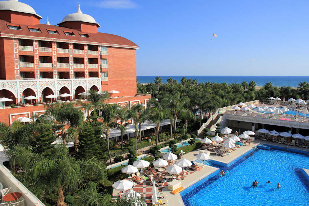 Ausblick Royal Taj Mahal Hotel