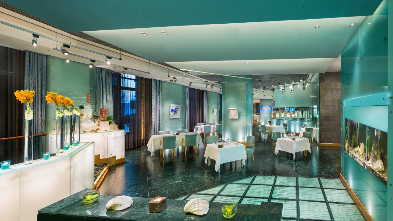 Restaurant Emirates Palace Mandarin Oriental