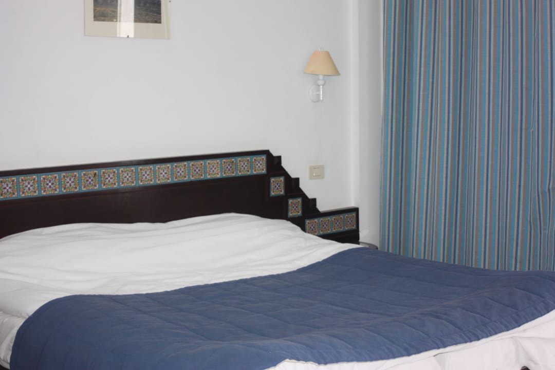 Doppelbett Hotel Homère Djerba
