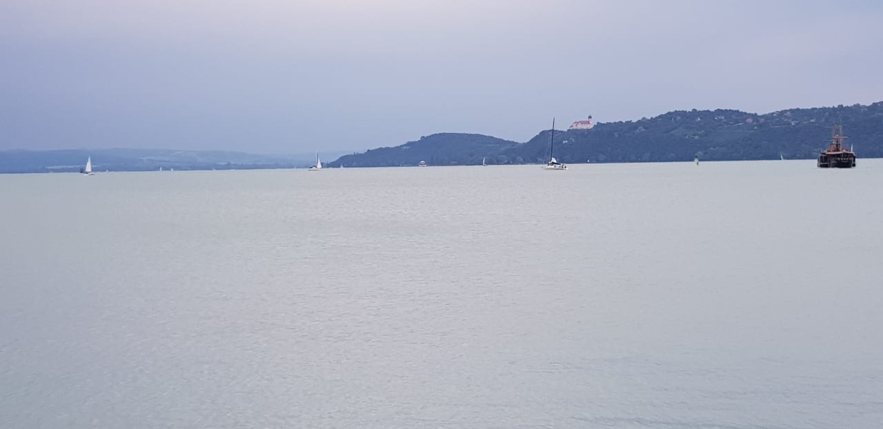 Ausblick Danubius Hotel Marina