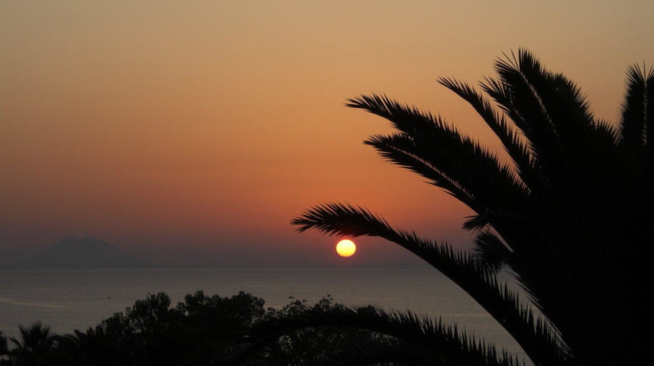 Sonnenuntergang Aldiana Club Rocca Nettuno Calabria