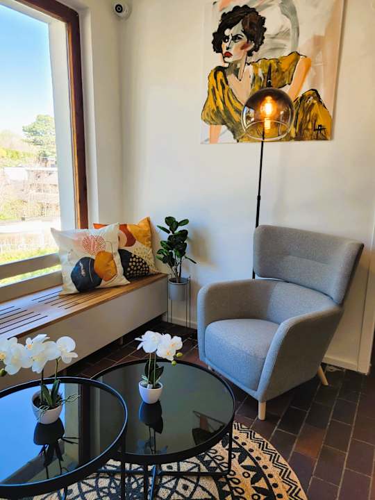 Ausblick Landhaus am Kurpark