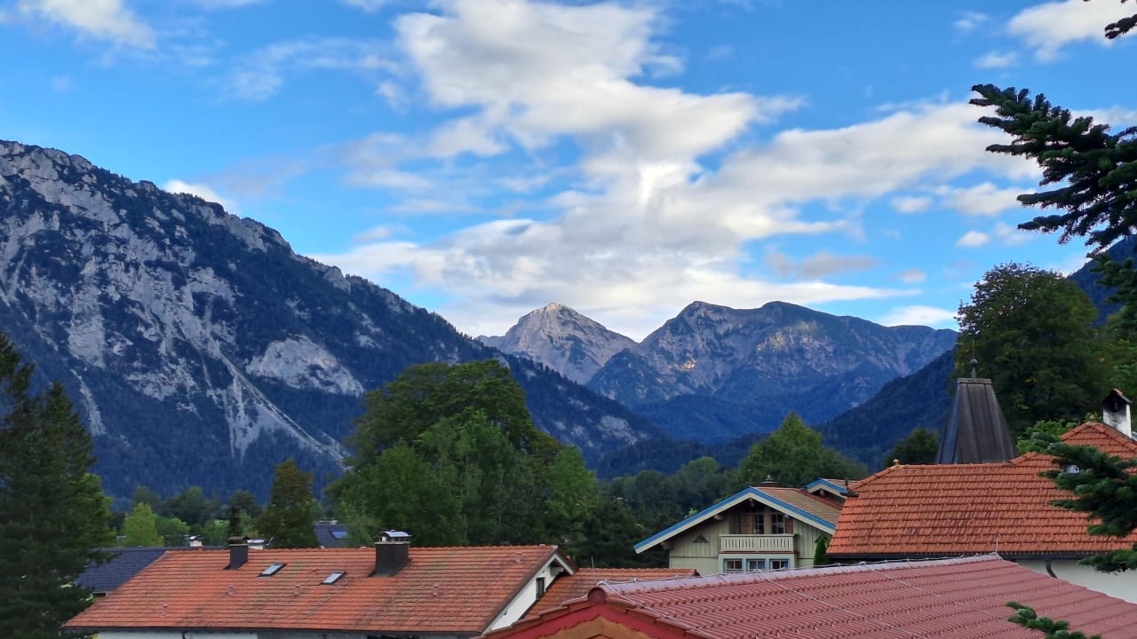 Ausblick Hotel Pension Haus Heidelberg