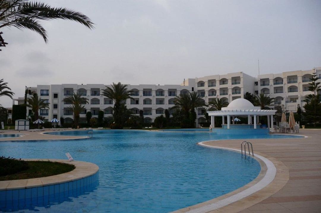 Na, gehen wir heute in den Pool Mahdia Palace Thalasso