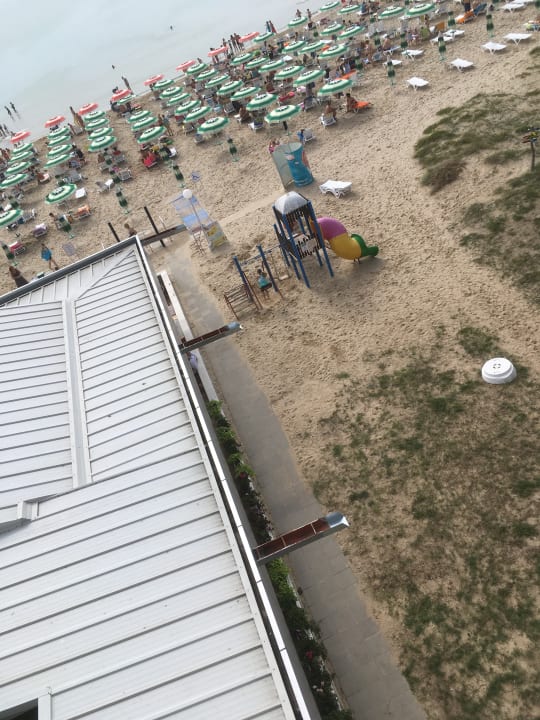 Ausblick Hotel Slavuna