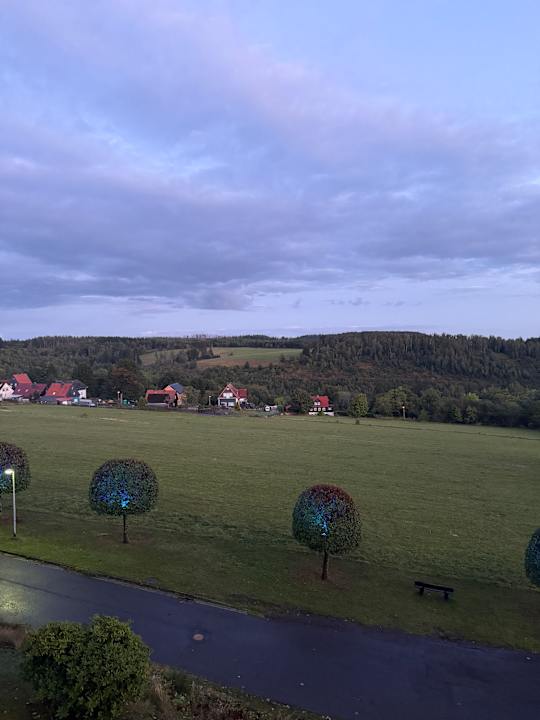 Ausblick Harmonie Hotel Rust