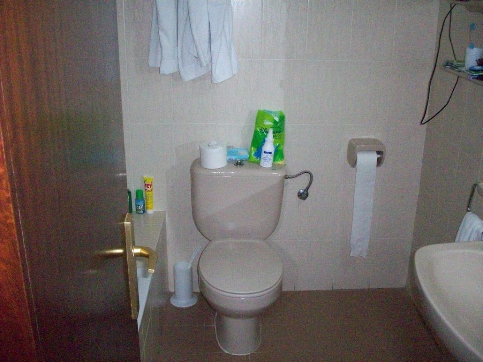 Badezimmer The Sea Hotel by Grupotel - Adults only