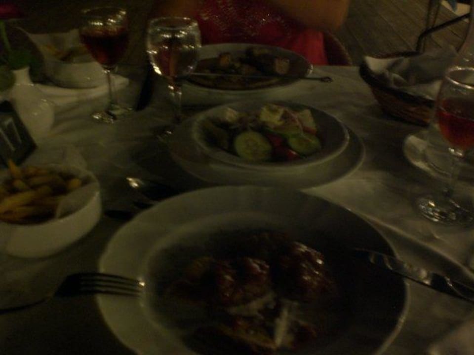 Griechische Taverne im Hotel Grecotel LUXME Dama Dama