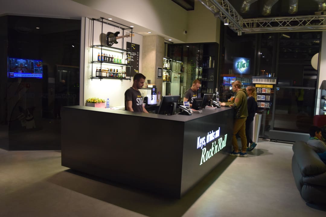 Lobby des Hotels Comfort Hotel LT