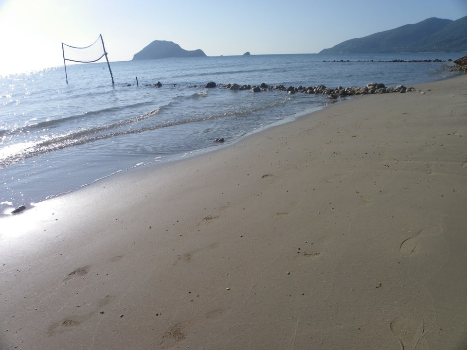 Hotel beach today 09.10.2014 Porto Koukla Beach