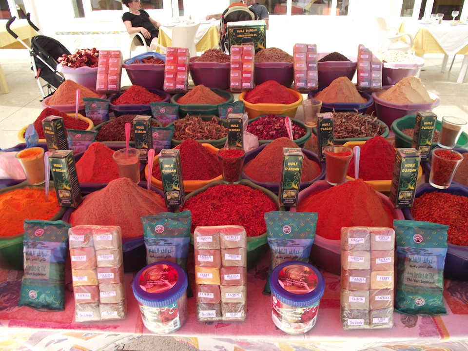 Gewürzstand (Hotelmarkt) Alassio Hotel and Thalasso