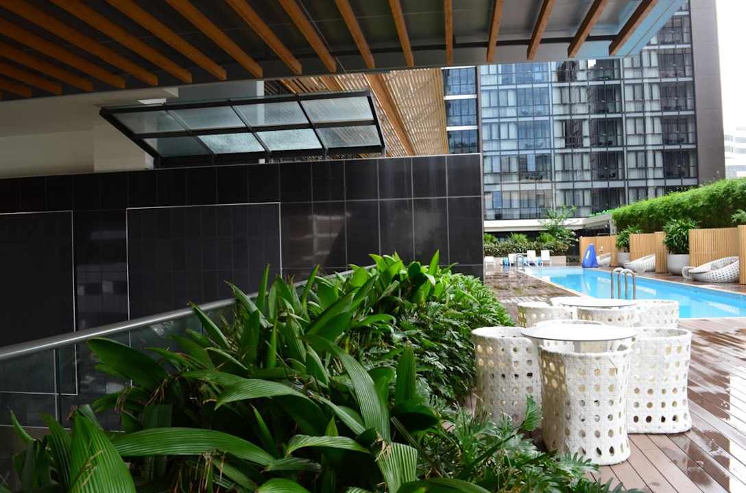 Pool SKYE Hotel Suites Parramatta