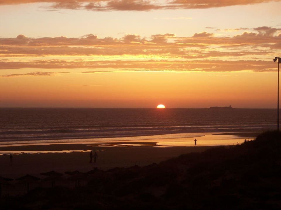 Sonnenuntergang Hipotels Playa la Barrosa