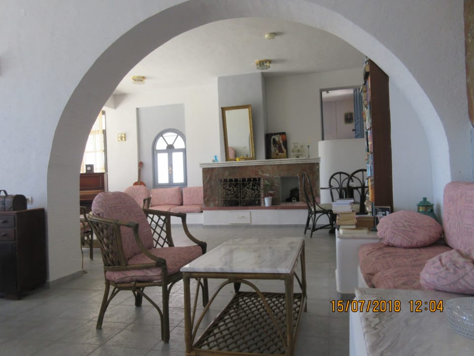 Lobby Aroma Creta Hotel Apartments & Spa