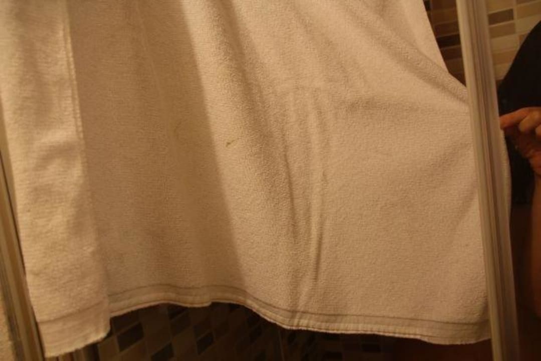 Handtücher mit Flecken Bodrum Beach Resort