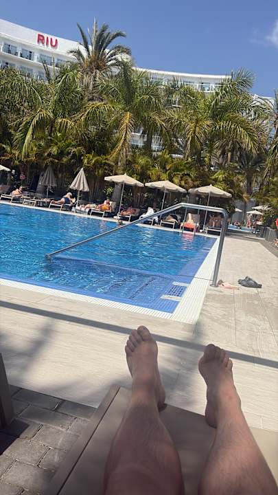 Pool Hotel Riu Palace Palmeras