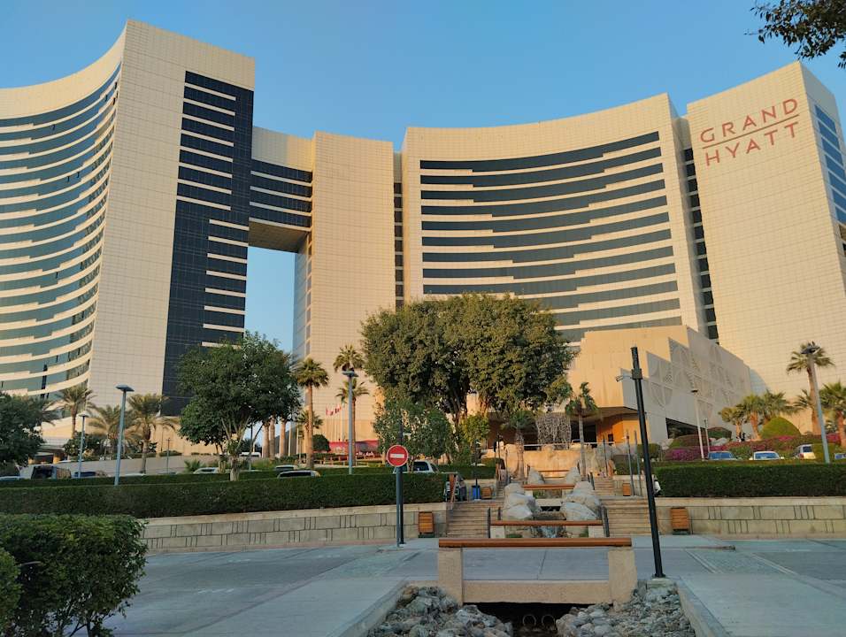 Außenansicht Grand Hyatt Dubai