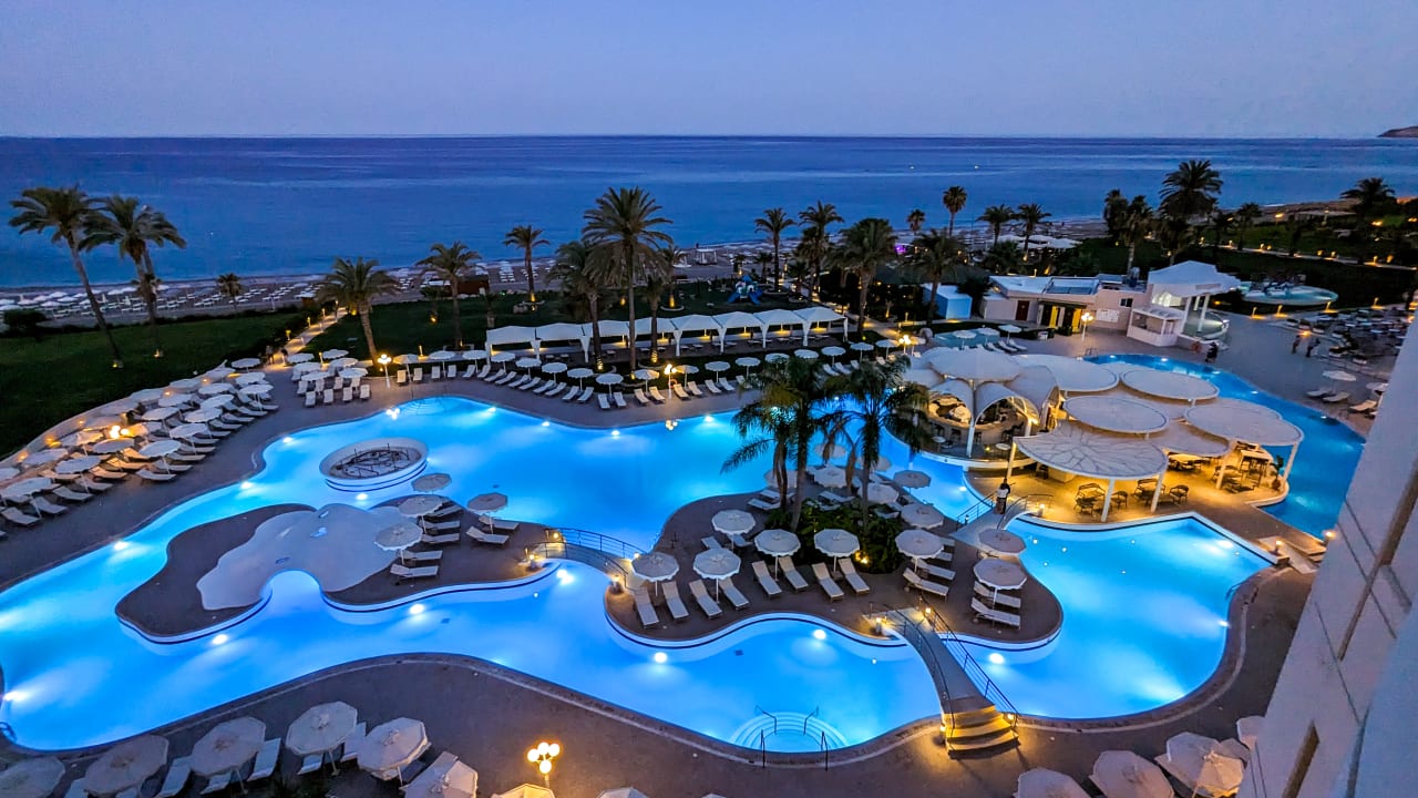 Ausblick Rodos Palladium Leisure & Wellness
