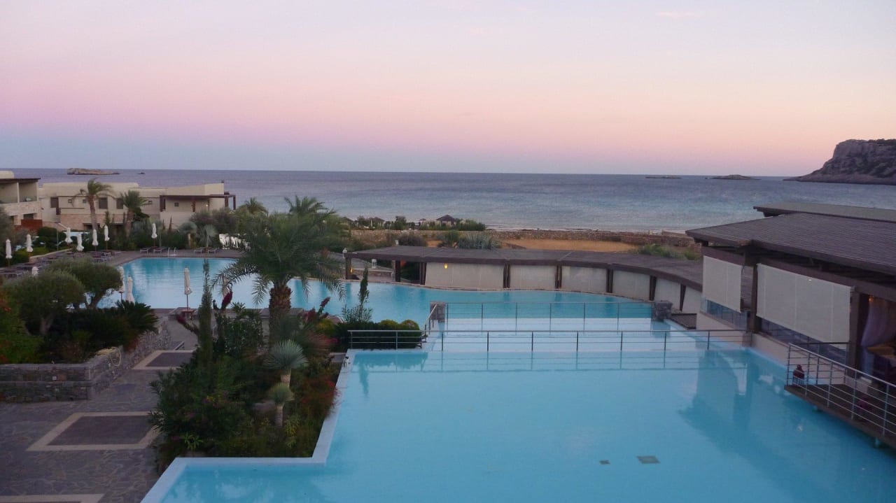 Ausblick von Hotelbar Aquagrand Artistic Luxury Beach Resort - Adults only