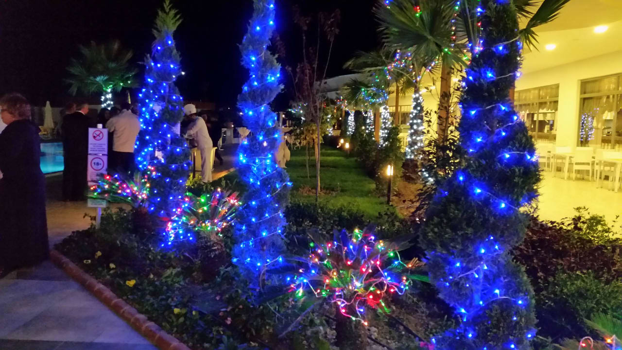 Deko Silvester Dream World Aqua Hotel