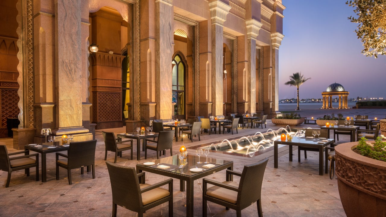 Restaurant Emirates Palace Mandarin Oriental
