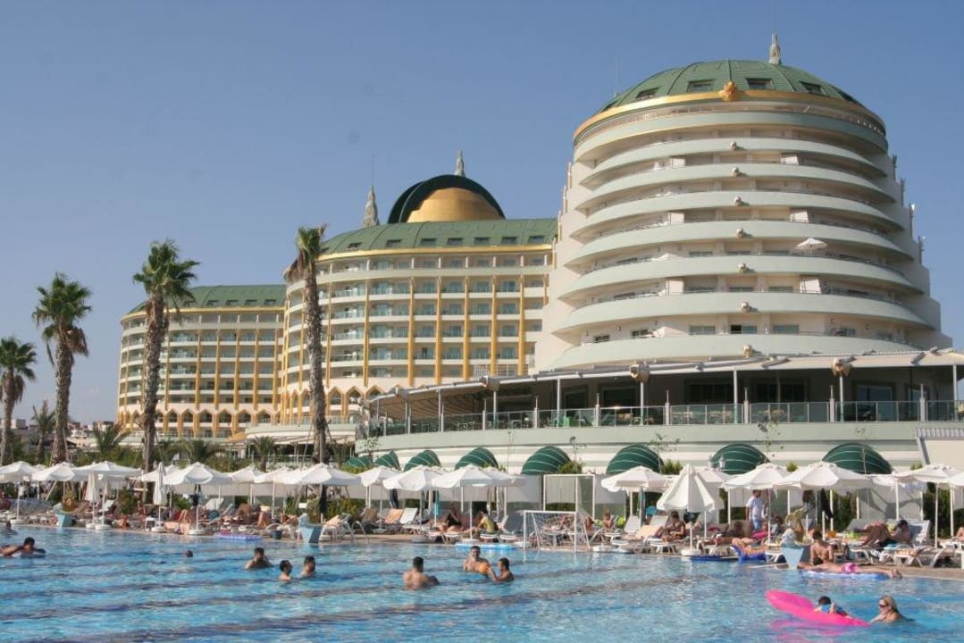 Sieht das nicht toll aus? Hotel Delphin Imperial